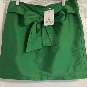 LaRoque Green Skirt